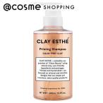 「ポイント10%バック 5月30日〜6月2日2:59」CLAY ESTHE プライミングシャンプーピンククレイ(甘くみずみずしいサボンの香り) 400ml