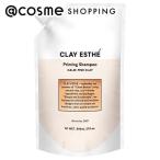 「ポイント10%バック 5月30日〜6月2日2:59」CLAY ESTHE プライミングシャンプー ピンククレイ(詰め替え用/甘くみずみずしいサボンの香り) 800ml