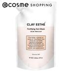 「ポイント10%バック 5月30日〜6月2日2:59」CLAY ESTHE フォーティファイングヘアマスク ピンククレイ(詰め替え用/甘くみずみずしいサボンの香り) 800ml