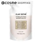 CLAY ESTHE フォーティファイングヘアマスク ゴールドクレイ(詰め替え用/深呼吸したくなるすっきりとしたヒバの香り) 800ml