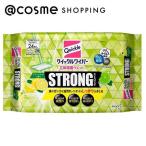 クイックル クイックルワイパー 立体吸着ウエットシート ストロング(リフレッシュレモンの香り) 24枚