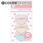 「ポイント10%バック 4月5日」A’pieu（アピュー） ハートパフ（3個入り）(本体) 3個