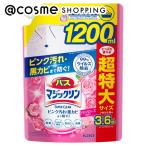 マジックリン バスマジックリン泡立ちスプレー SUPER CLEAN(つめかえ用/アロマローズの香り) 1200ml