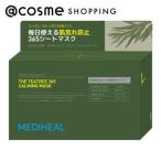 ショッピングメディヒール MEDIHEAL(メディヒール) THE TEATREE 365 カーミングマスク 30枚入り（エッセンス350mL）