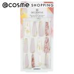 Decorative Nail ネイルチップ(大理石グレージュ) 24pcs