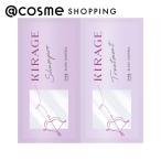 [ отметка 10% задний 10 месяц 15 день ]KIRAGE(ki Large .) Sleek контроль шампунь &amp; волосы уход комплект пробников 10ml+10ml