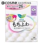 ロリエ しあわせ素肌 もちふわfit ボリュームパック 特に多い昼用25cm 羽つき(無香料) 26個