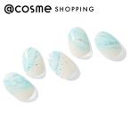 「ポイント10%バック 5月17日0_00〜18日25_59」 ohora セミキュアジェルネイル(N Summer Wave ND-052-G) 30pcs