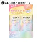 エッセンシャル プレミアム バリアスパークルモイストポンプセット(ホワイトピーチ&ムスクの香り) 430ml、430ml、15g