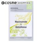 ショッピングメディヒール MEDIHEAL(メディヒール) ダーマシナジーラッピングマスクブレミッシュ(本体) 4枚