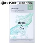 ショッピングメディヒール MEDIHEAL(メディヒール) ダーマシナジーラッピングマスクカーミング(本体) 4枚