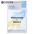 ショッピングメディヒール MEDIHEAL(メディヒール) ダーマシナジーラッピングマスクトーニング(本体) 4枚