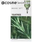 MEDIHEAL(メディヒール) ティーツリーエッセンシャルマスクカーミングモイスチャー 4枚