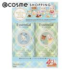 エッセンシャル プレミアム バリアスパークルモイストポンプセット(シルバニアファミリーデザイン/ホワイトティーの香り) 430ml、430ml