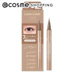 「ポイント10%バック 1月5日」msh(エム・エス・エイチ) ラブ・ライナー リキッドアイライナーR5 極細筆(限定品 セサミブラウン) 0.55ml