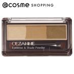 セザンヌ アイブロウ＆シェードパ�