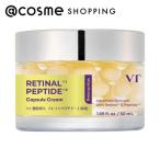 「ポイント10%バック 4月5日」VT(ブイティー) レチナールペプチドカプセルクリーム 50mL