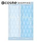 SOLA WEATHER CARE クリスタル モイストタイプ シャンプー&ヘアトリートメント 2連お試し(ピュアローズサニーの香り) 10ml、10g