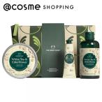 The Body Shop уход за телом подарок белый чай & L da- цветок 250mL,200mL,30mL,1 шт 