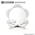  Mary Quant compact зеркало ( Moomin ограничение дизайн M02 grayish белый ) зеркало диаметр 7.5cm корпус примерно 10.5cm