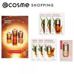  Clarins двойной se- Ram комплект пробников N( ограниченный товар ) 0.9mL×3,0.9mL×3,0.9mL×1
