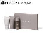 THREE аспидистра sing Inte nsib уход за кожей First комплект 22g,28mL,22mL
