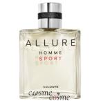 【並行輸入品】シャネル アリュール オム スポーツ コローニュ オードゥトワレット EDT 50ml ...