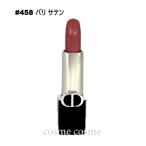 [ параллель импортные товары ] Christian Dior rouge Dior #458 Париж атлас (3348901659307)[ почтовая доставка возможно ]