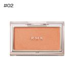 ショッピングrmk 【メール便可】RMK ピュア コンプレクション ブラッシュ #02 Diffused Amber(4973167305454)