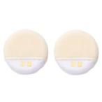  три ..... мука пуховка ( большой диаметр 85mm толщина 18mm) 2 шт. комплект 