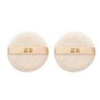  три ..... пудра пуховка softiS ( диаметр 70mm толщина 18mm) 2 шт. комплект 