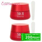 ショッピングSK-II 【セット】 マックスファクター SK-II SK2 スキンパワー アドバンスト クリーム 80g 2個セット フェイスクリーム