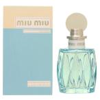 ショッピングMIUMIU ミュウミュウ MiuMiu ロー ブルー オードパルファム EDP レディース 100mL 香水 フレグランス