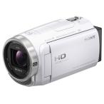 ソニー Handycam HDR-CX680（W） （ホワイト） ビデオカメラ