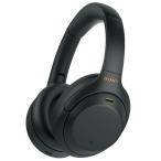 WH-1000XM4 (B) [ブラック] ソニー ワイヤレスノイズキャンセリングステレオヘッドセット ヘッドホン本体