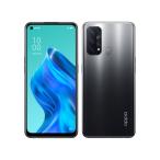 「新品-SIMロック解除済」OPPO Reno5 A (eSim対応) Y!mobile [シルバーブラック] 白ロム スマートフォン