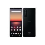 「-SIMロック解除済」Xperia 1 II SO-51A ahamo [Black]　 白ロム