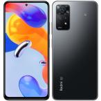 「国内正規品」Redmi Note 11 Pro 5G SIMフリー [グラファイトグレー]