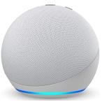Echo Dot (エコードット) 第4世代 スマートスピーカー with Alexa (グレーシャーホワイト)