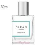 香水・レディース クリーン CLEAN クラシック ウォームコットン オードパルファム EDP SP 30ml コンパクト便 新入荷04