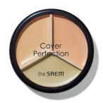 the SAEM The *sem покрытие pa-fe расческа .n Triple pot консилер (01 collect бежевый )4.5g×3 Корея cosme [ кошка pohs OK]