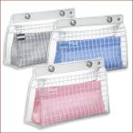 メール便出荷可　コクヨ　ツールペンケース　ピープ　ピンク　グレー　ブルー　ポーチ　透明　クリア　パステルカラー