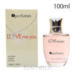 アイパフューム ラブミーユー EDT 100