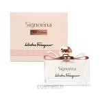 【訳アリ商品】【浮遊物】サルヴァトーレ フェラガモ シニョリーナ EDP 100ml SP （香水）