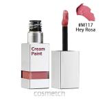 完売【1点までメール便選択可】 ムーンショット・クリームペイントライトフィット #M117 Hey Rosa （口紅） 売り尽くし！