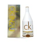【訳アリ商品】【外箱不良】 カルバンクライン シーケー イン トゥ ユー ハー EDT 150ml SP (香水)