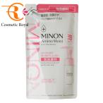 ショッピングミノン 【ネコポス】第一三共ヘルスケア　ミノン　MINON　アミノモイスト　ジェントルウォッシュホイップ（つめかえ用）　130mL【新商品】　※お一人様4点限り