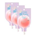 3個セット ももぷり フレッシュドリームインマスク 限定 10mL クリームパック 桃セラミド 乳酸菌 momopuri 乳液 ジェル 保湿 スキンケア スリーピングマスク