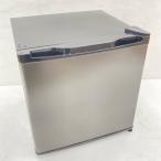 中古 46L 1ドア冷蔵庫 maxzen コンパクト JR046ML01GM 2019年製 ガンメタリック