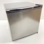 中古 46L 1ドア冷蔵庫 maxzen コンパクト JR046ML01GM 2019年製 ガンメタリック